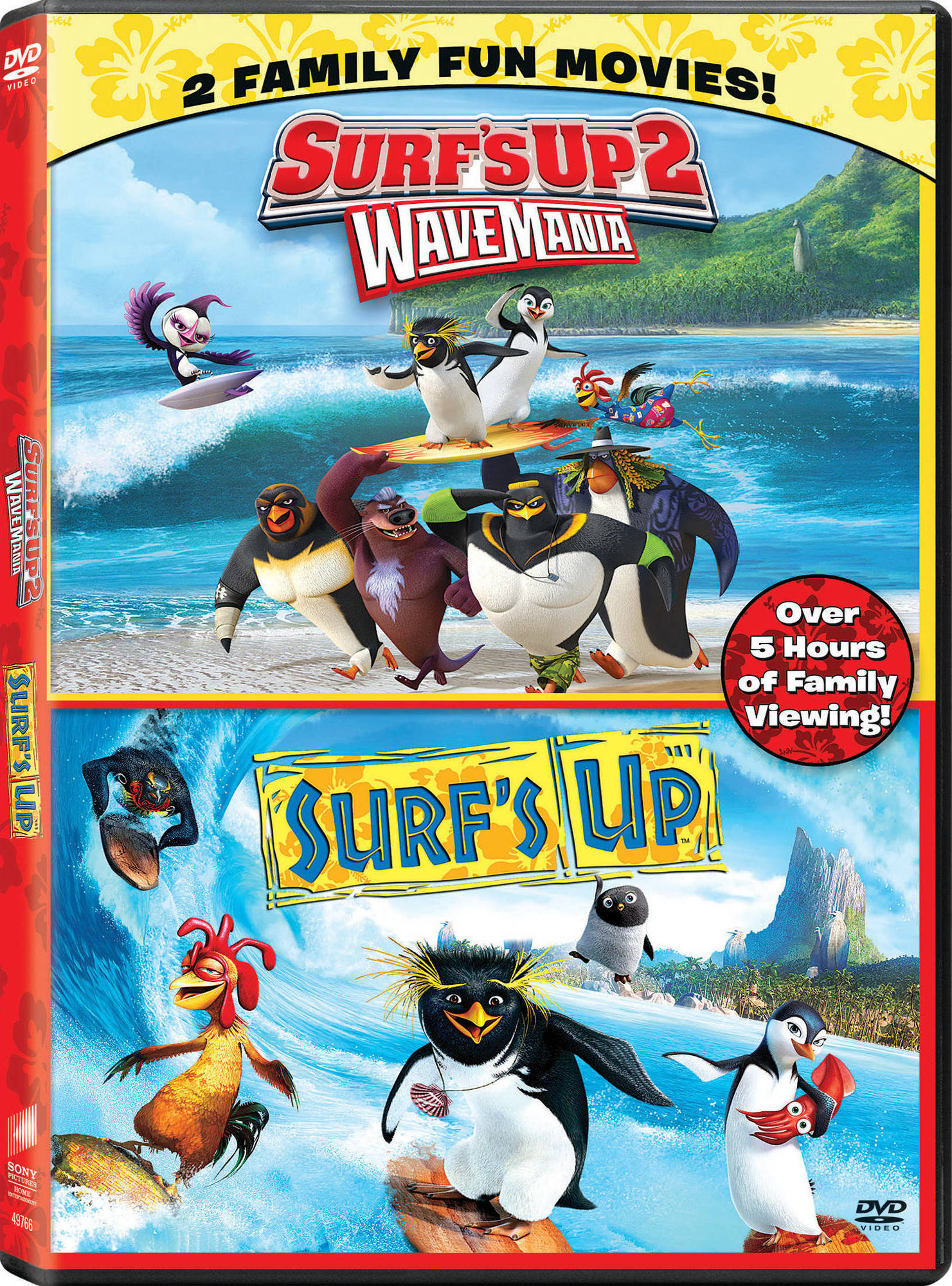 Surf S Up Surf S Up 2 Wavemania Double Feature Dvd Wal Mart Exclusive Surf S Up Surf S Up 2 Wavemania Double Feature Dvd Wal Mart Exclusive
