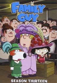 Family Guy: Season Thirteen DVD