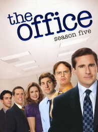 The Office: Season Five (DVD) cover
