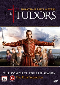 The Tudors DVD Complete Season 1-4 Reino Unido 