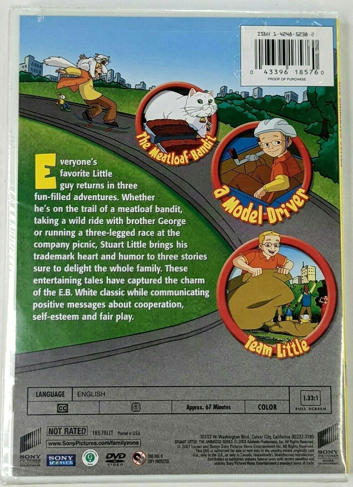 Stuart Little - The Animated Series: All Revved Up! DVD Stuart Little - The Animated Series: All Revved Up! DVD