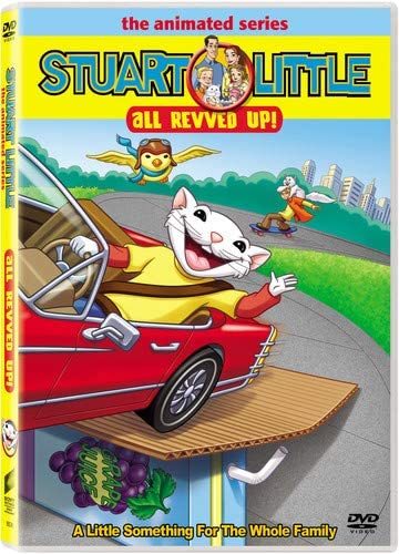 Stuart Little - The Animated Series: All Revved Up! DVD
