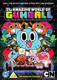 The Amazing World of Gumball DVD (United Kingdom)