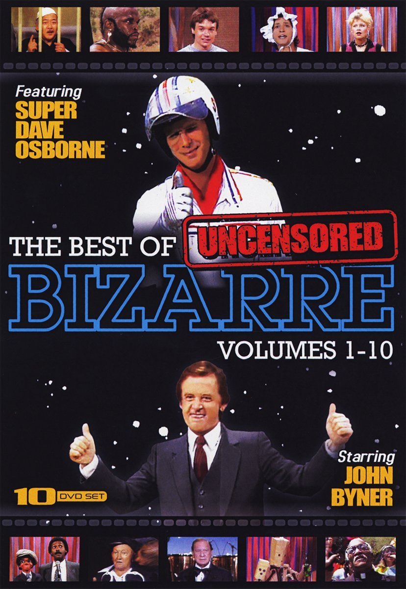 The Best of Bizarre: Uncensored Vols. 1 - 10 DVD