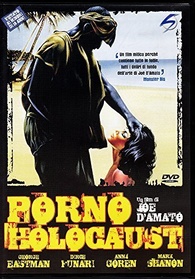 Porno Holocaust DVD (Italy)