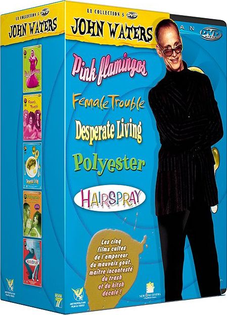 Pink Flamingos/ Female Trouble 北米版 Pink Flamingos/Female Trouble Double Feature Poster 11x17