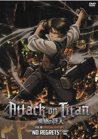 DVD Attack On Titan Season 1 2 3 4 + 2 Movie + 8 OVA - English