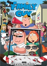 Family Guy: Season Fifteen DVD Release Date November 7, 2017