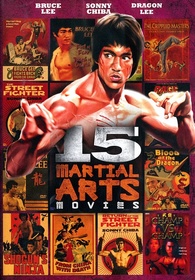 15 Martial Arts Movies DVD Release Date July 2, 2009 (3-DVD)