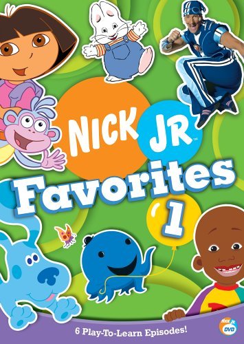 Nick Jr Favorites Vol 1 Dvd