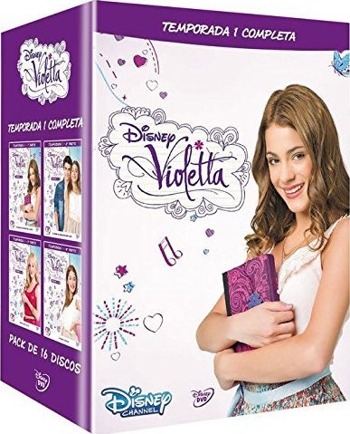 Violetta DVD (1ª temporada completa) (Spain)