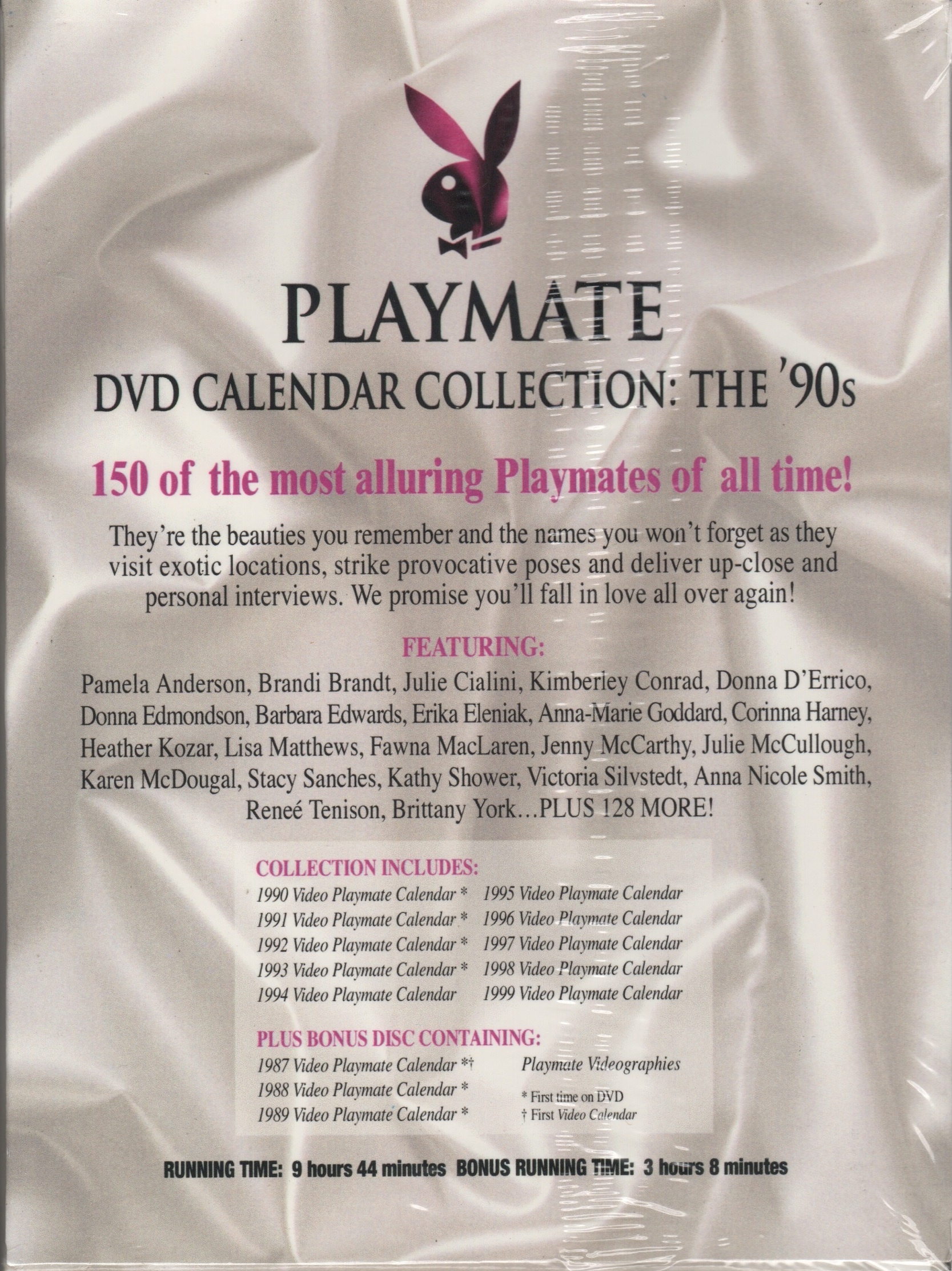 Playboy: Playmate DVD Calendar Collection - The 90's DVD (DigiPack)