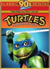 Teenage Mutant Ninja Turtles DVD (Classic 90s Rewind)