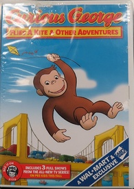 Curious George Flies A Kite And Other Adventures Dvd Wal Mart Exclusive