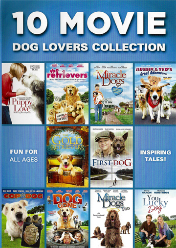 10 Movie Dog Lovers Collection DVD (The Retrievers / Miracle