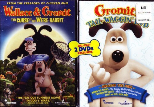 Wallace and Gromit: Gromit's Tail-Waggin' DVD DVD (Wal-Mart Exclusive)