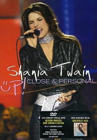 Shania Twain: Up! Close and Personal DVD (Germany)