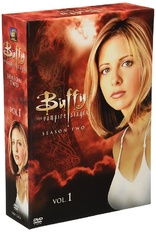 Buffy The Vampire Slayer Season 1 Volume 2 Dvd 吸血キラー 聖少女バフィー ファースト シーズン Dvd Box Vol 2 Japan