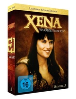 Xena: Warrior Princess: Season 6 DVD (Limited Edition) (Germany)