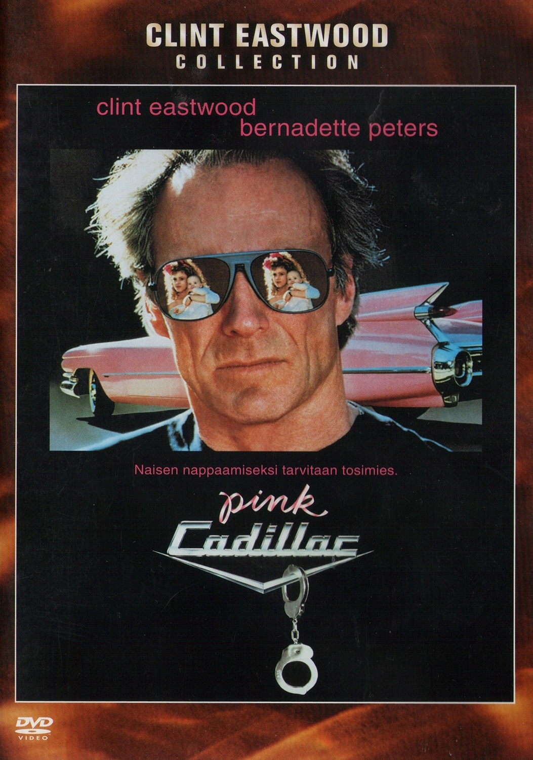 Pink Cadillac DVD (Clint Eastwood Collection) (Finland)