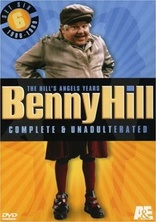 Benny Hill Set 3: Naughty Years - Comp & Unadult [DVD] Amazon.co