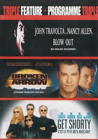 Blow Out / Broken Arrow / Get Shorty DVD (John Travolta Triple Feature ...