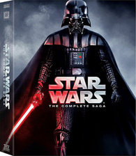 Star Wars: The Complete Saga Episodes 1 - 6 DVD