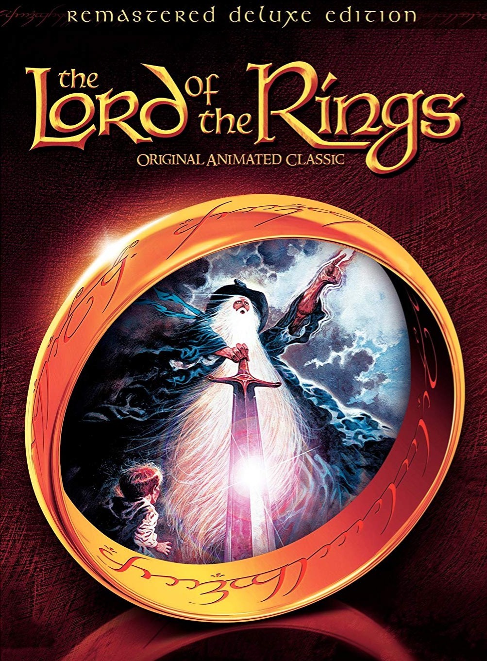 anillos - The Lord of the Rings (1978) El Señor de los Anillos (1978) [AC3 2.0 + SRT] [DVD-RIP] [GOOGLEDRIVE*] 137888_front