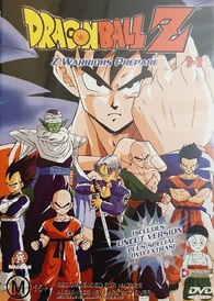 Dragon Ball Z: 03.03 - Z Warriors Prepare DVD (Australia)