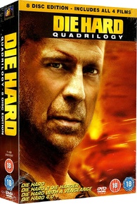 Die Hard Quadrilogy DVD (8-Disc-Edition) (United Kingdom)