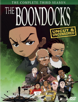 The Boondocks: The Complete Uncensored Series DVD