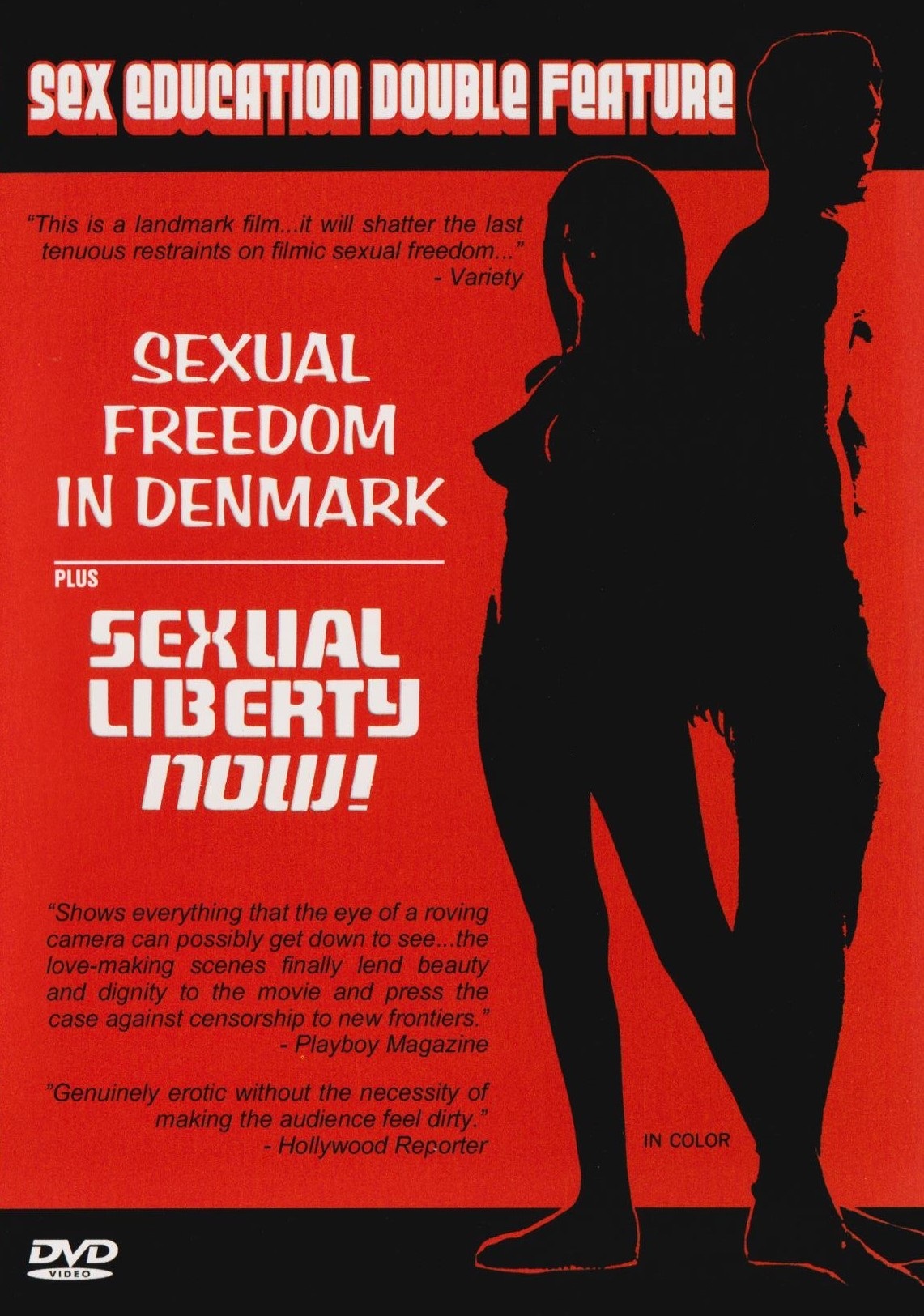 Sex Education Double Feature: Sexual Freedom In Denmark / Sexual Liberty  Now DVD