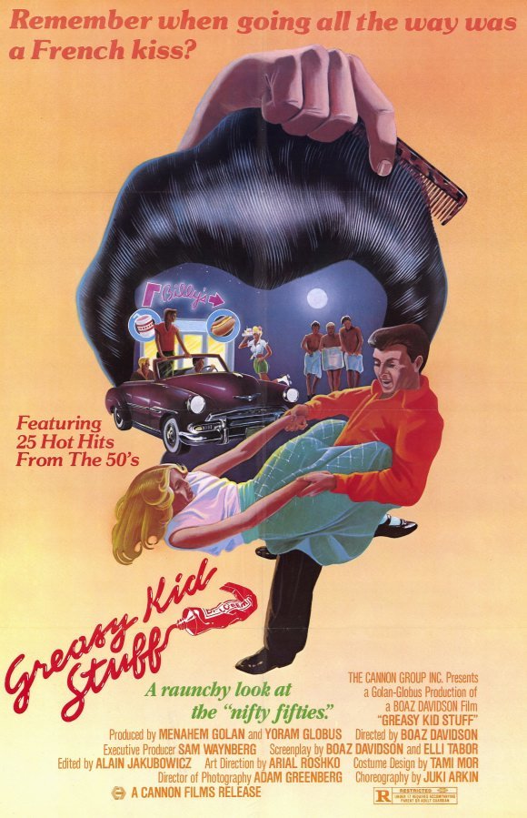 Going Steady DVD (Yotzim Kavua / Lemon Popsicle II / Greasy