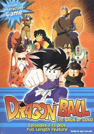 DVD Dragon Ball Z Box 6 Episodios 100 a 117 18 Episodios