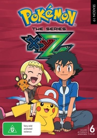 Pokemon The Series: XYZ Set 2 (DVD) for sale online
