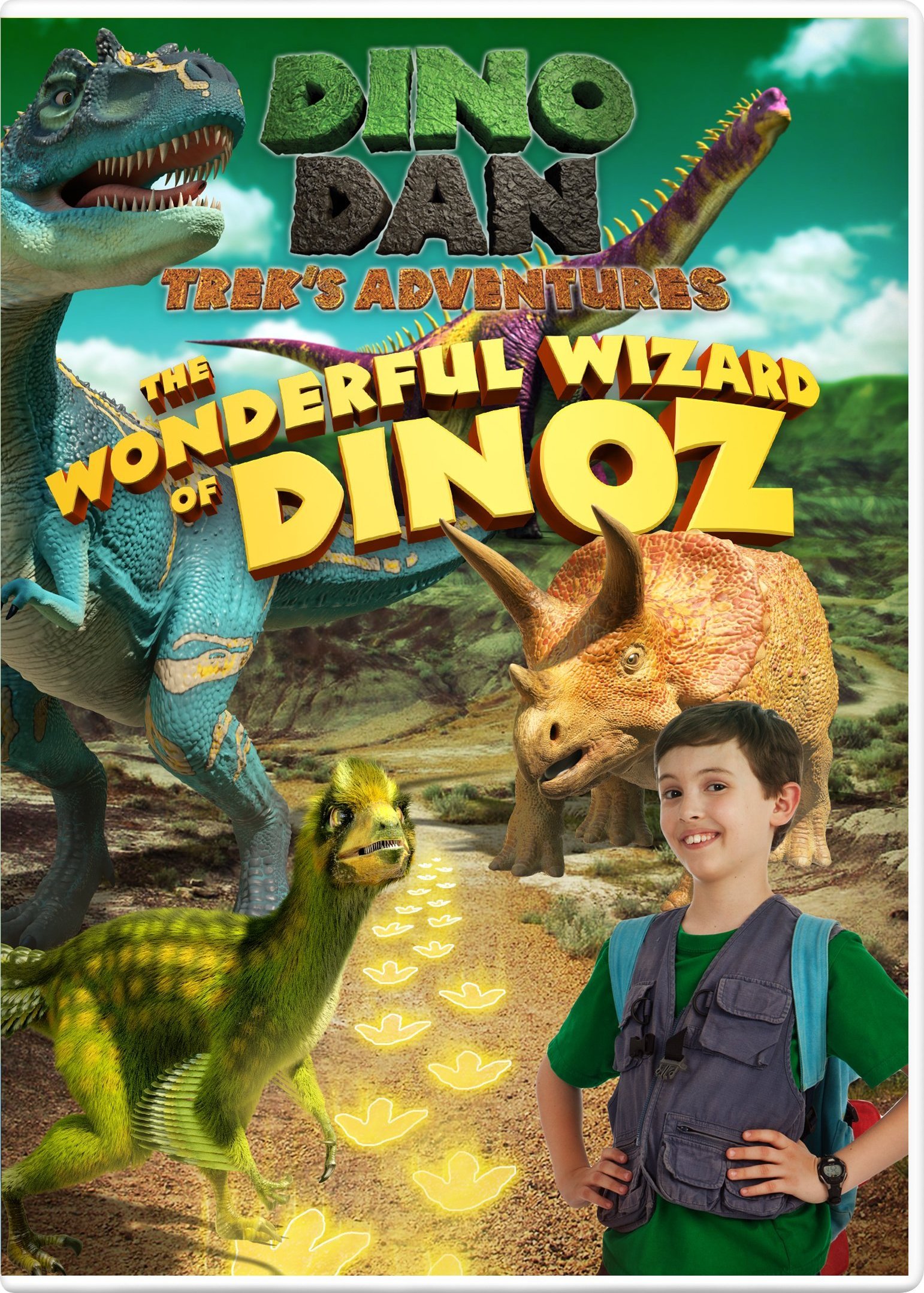 Dino Dan: Tracker/To Catch a Dino DVD（Dino Dan: Trek's