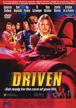 Driven DVD (Australia)