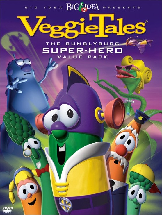 VeggieTales: The Bumblyburg Superhero Value Pack DVD