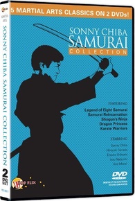 Sonny Chiba Samurai Collection Legend of the Eight Samurai / Samurai ...