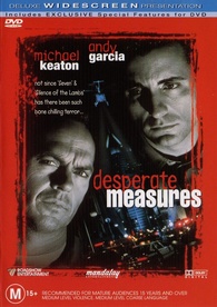 Desperate Measures DVD (Australia)