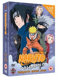 Naruto: Complete Series Five DVD (Naruto Unleashed) (United