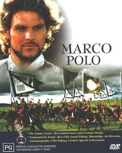Pebish per ongeluk laat staan Marco Polo DVD (Miniseries)