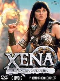 Xena: Warrior Princess Season 1 DVD (Xena A Princesa Guerreira