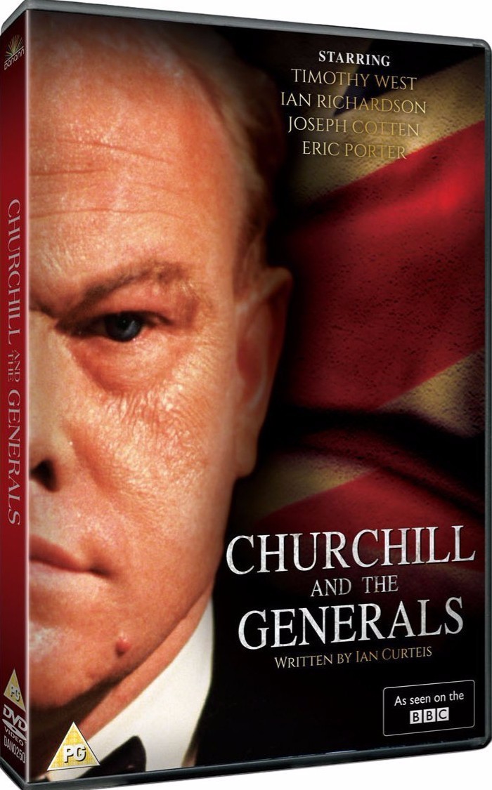 Churchill And The Generals DVD (United Kingdom)