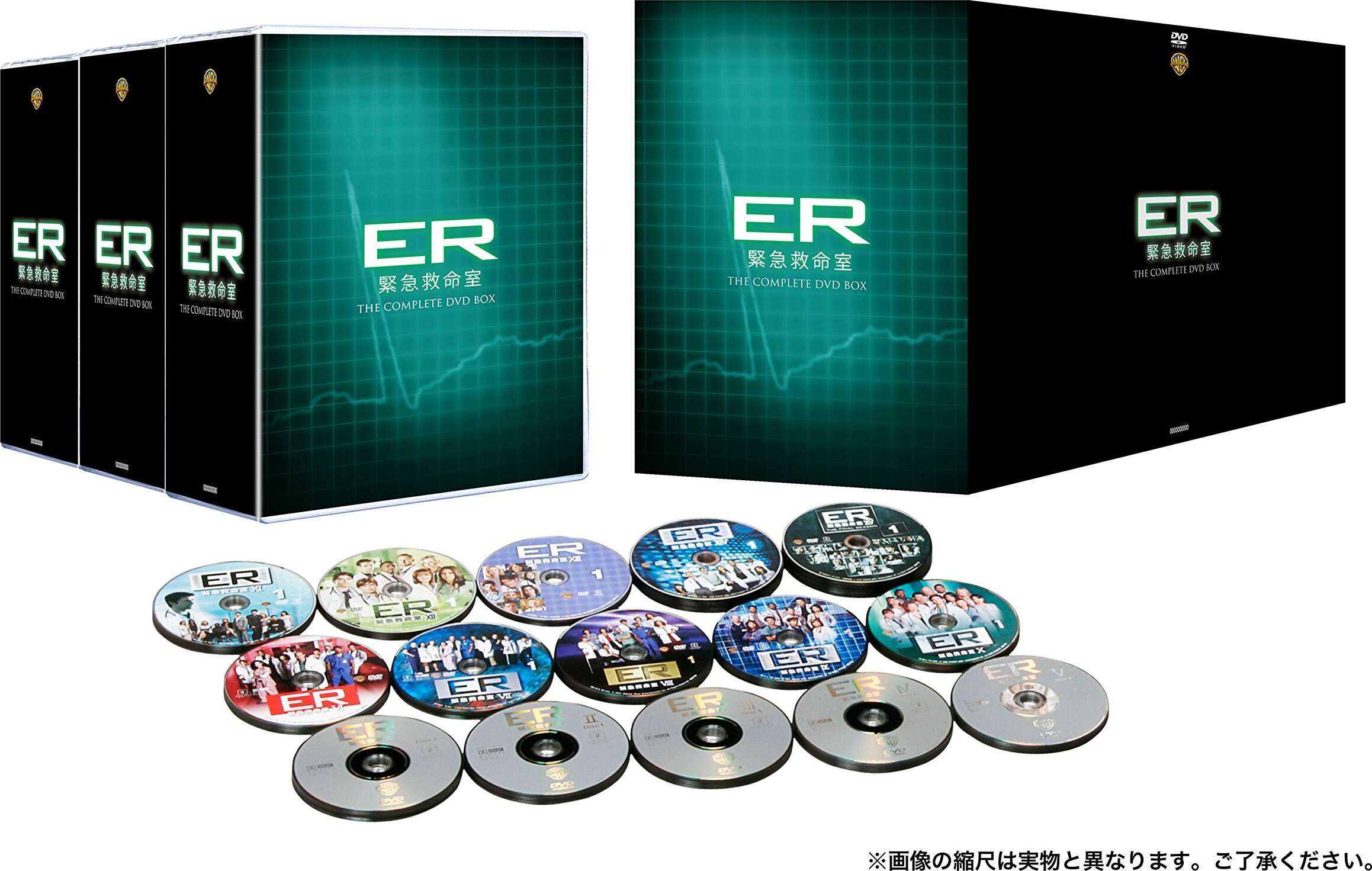 ER 緊急救命室 THE COMPLETE DVD BOX ER: The Complete DVD Box DVD (ER 緊急救命室) (Japan)