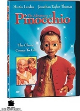 The Adventures of Pinocchio DVD (Snap case)