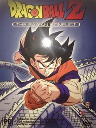 Dragon Ball Z: The Saiyan Conflict Box Set DVD (Australia)