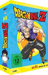 Dragon Ball Z: Box 04 DVD (Episoden 108-138) (Germany)