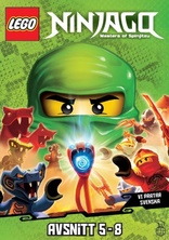 Wedge indkomst på LEGO Ninjago: Masters of Spinjitzu - Season 6, Episodes 55-59 DVD (Sweden)