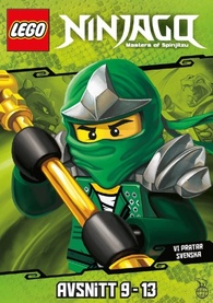 LEGO Ninjago Masters of Spinjitzu Season 1 Episodes 9 13 DVD